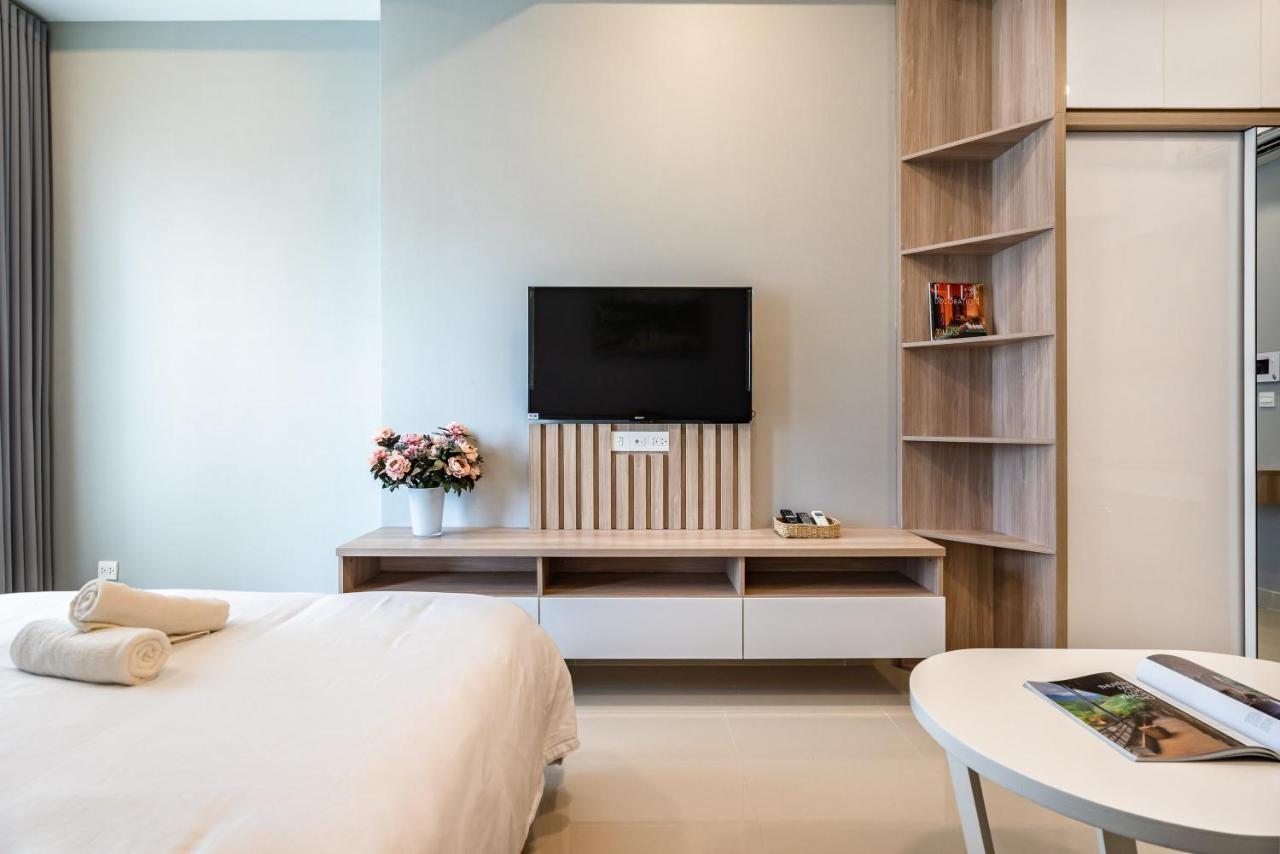 Rivergate-Millenium-Saigonroyals Haohomes Serviced Apartment And Condo Ho-Chi-Minh-Stadt Exterior foto