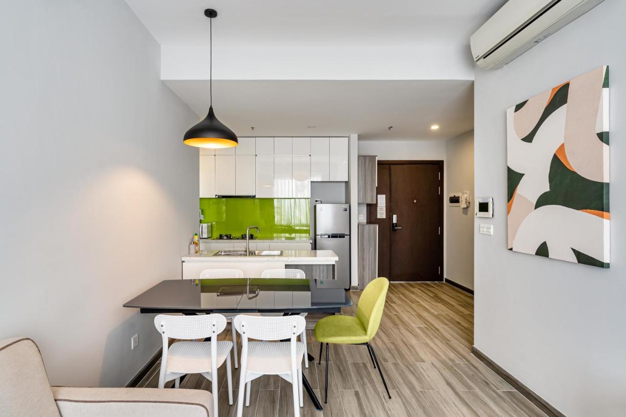 Rivergate-Millenium-Saigonroyals Haohomes Serviced Apartment And Condo Ho-Chi-Minh-Stadt Exterior foto