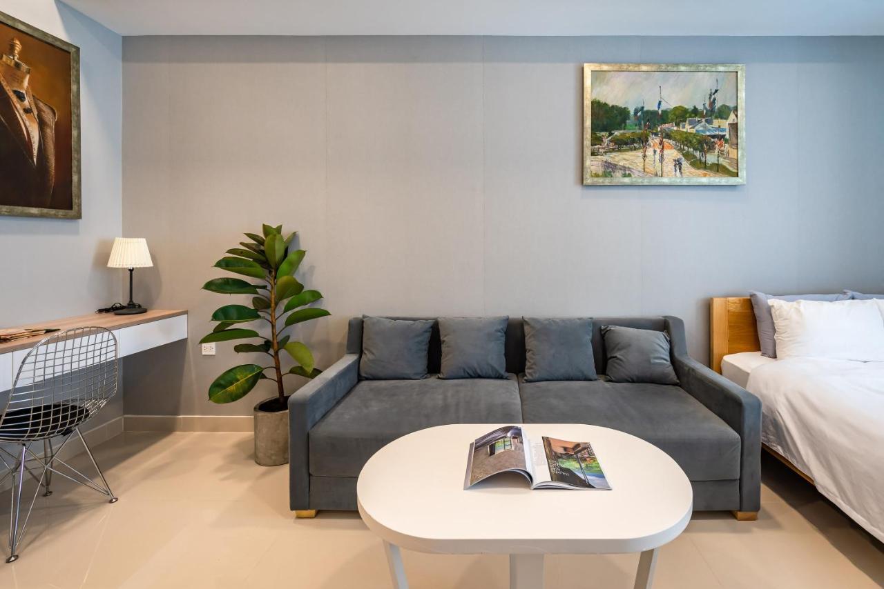 Rivergate-Millenium-Saigonroyals Haohomes Serviced Apartment And Condo Ho-Chi-Minh-Stadt Exterior foto