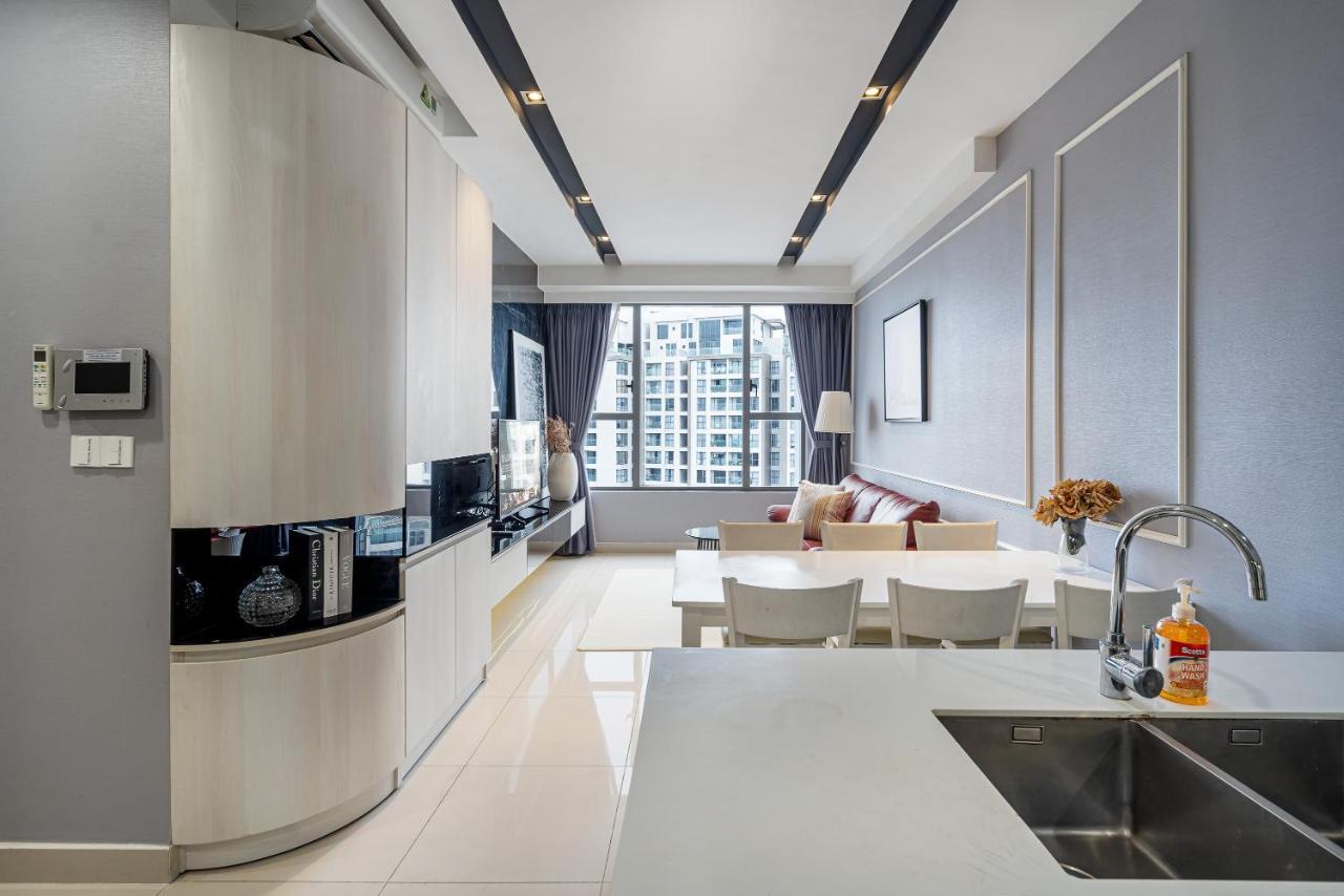 Rivergate-Millenium-Saigonroyals Haohomes Serviced Apartment And Condo Ho-Chi-Minh-Stadt Exterior foto