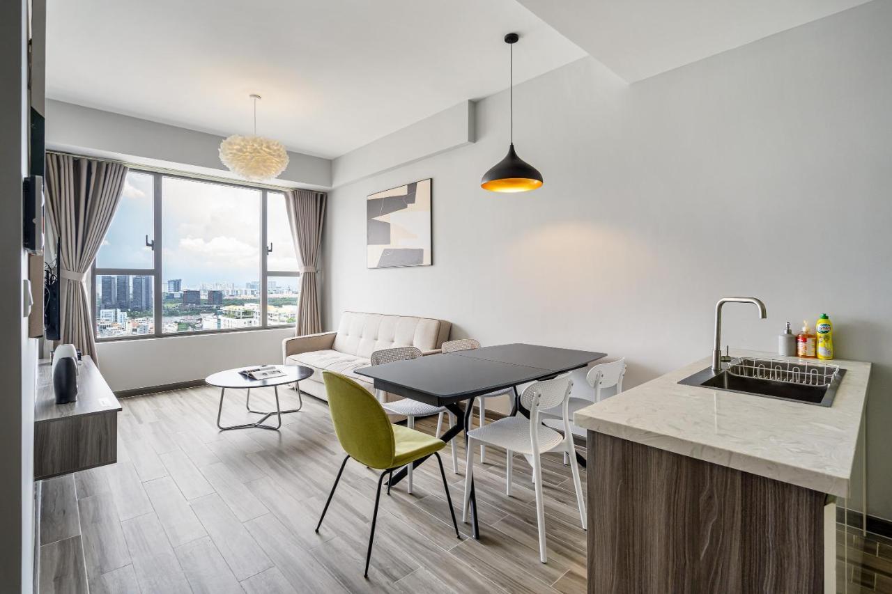 Rivergate-Millenium-Saigonroyals Haohomes Serviced Apartment And Condo Ho-Chi-Minh-Stadt Exterior foto