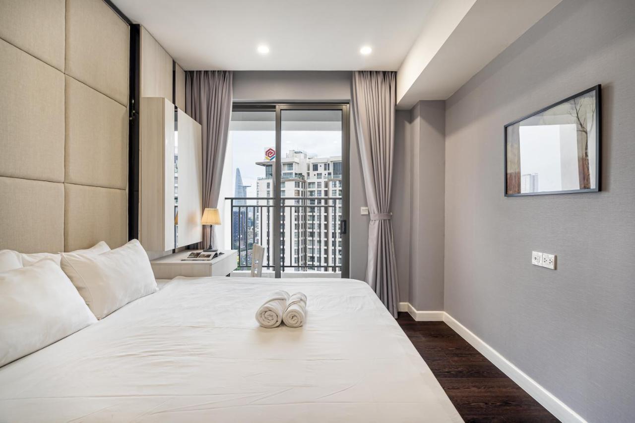 Rivergate-Millenium-Saigonroyals Haohomes Serviced Apartment And Condo Ho-Chi-Minh-Stadt Exterior foto