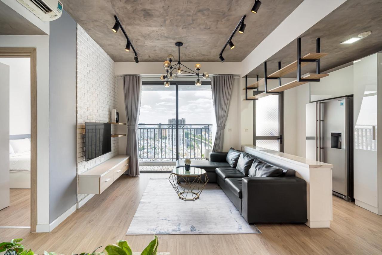 Rivergate-Millenium-Saigonroyals Haohomes Serviced Apartment And Condo Ho-Chi-Minh-Stadt Exterior foto