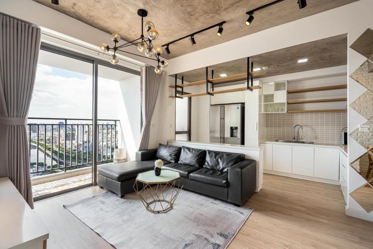 Rivergate-Millenium-Saigonroyals Haohomes Serviced Apartment And Condo Ho-Chi-Minh-Stadt Exterior foto