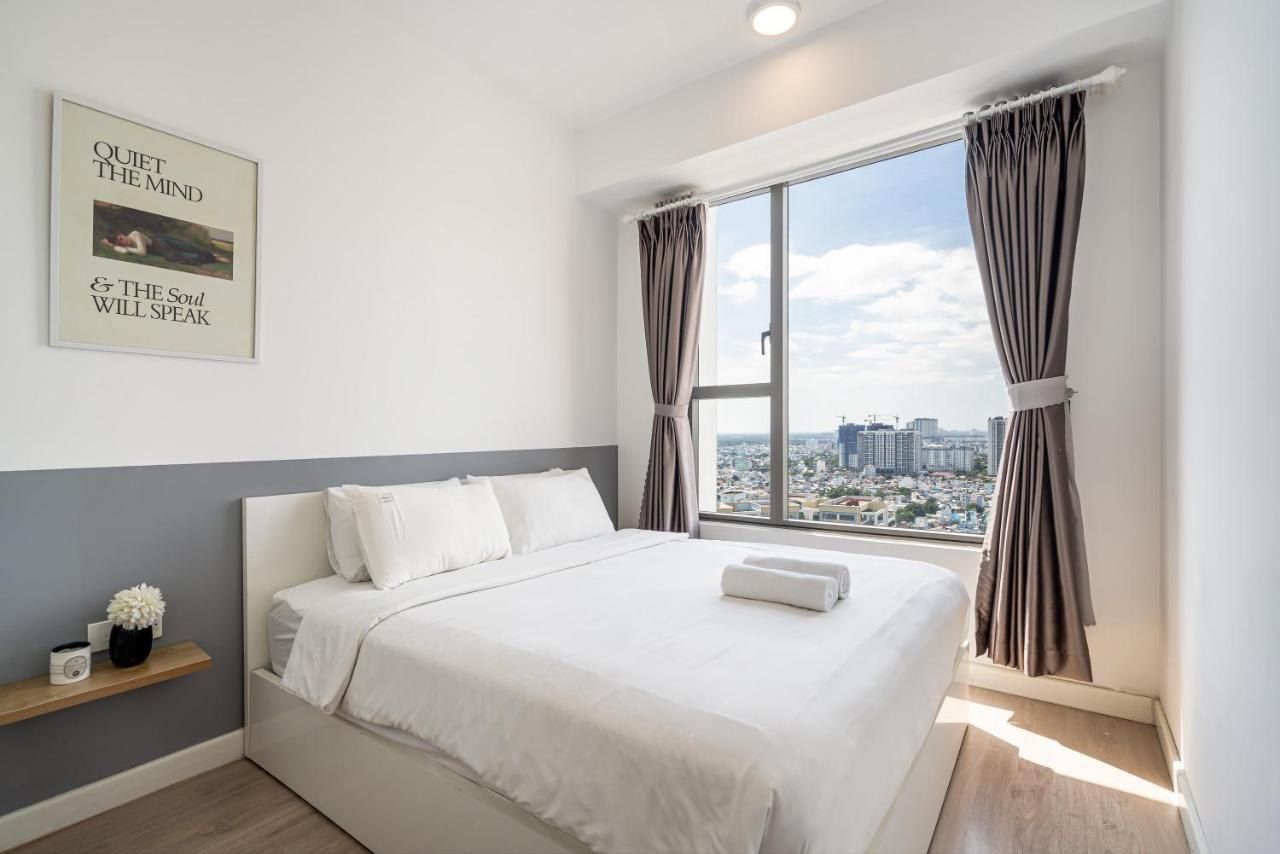 Rivergate-Millenium-Saigonroyals Haohomes Serviced Apartment And Condo Ho-Chi-Minh-Stadt Exterior foto