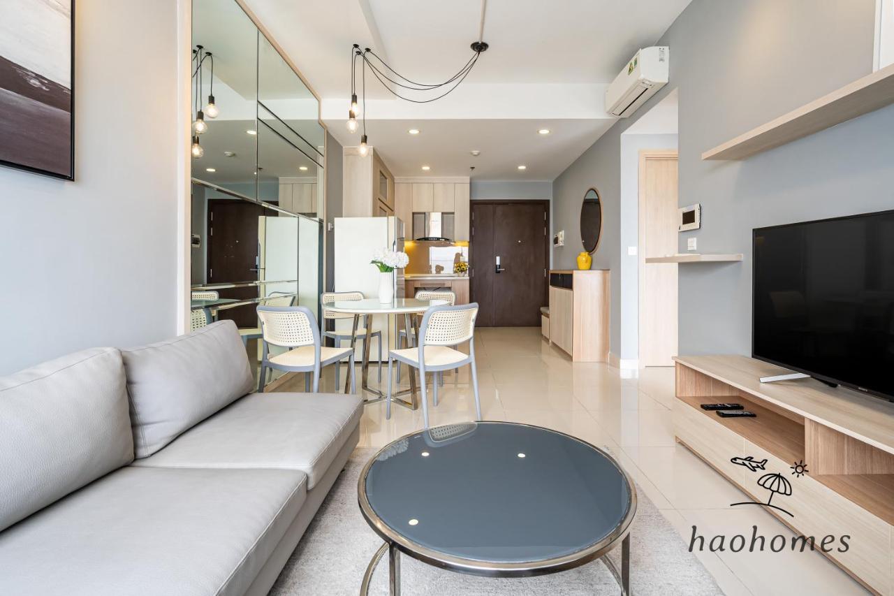 Rivergate-Millenium-Saigonroyals Haohomes Serviced Apartment And Condo Ho-Chi-Minh-Stadt Exterior foto