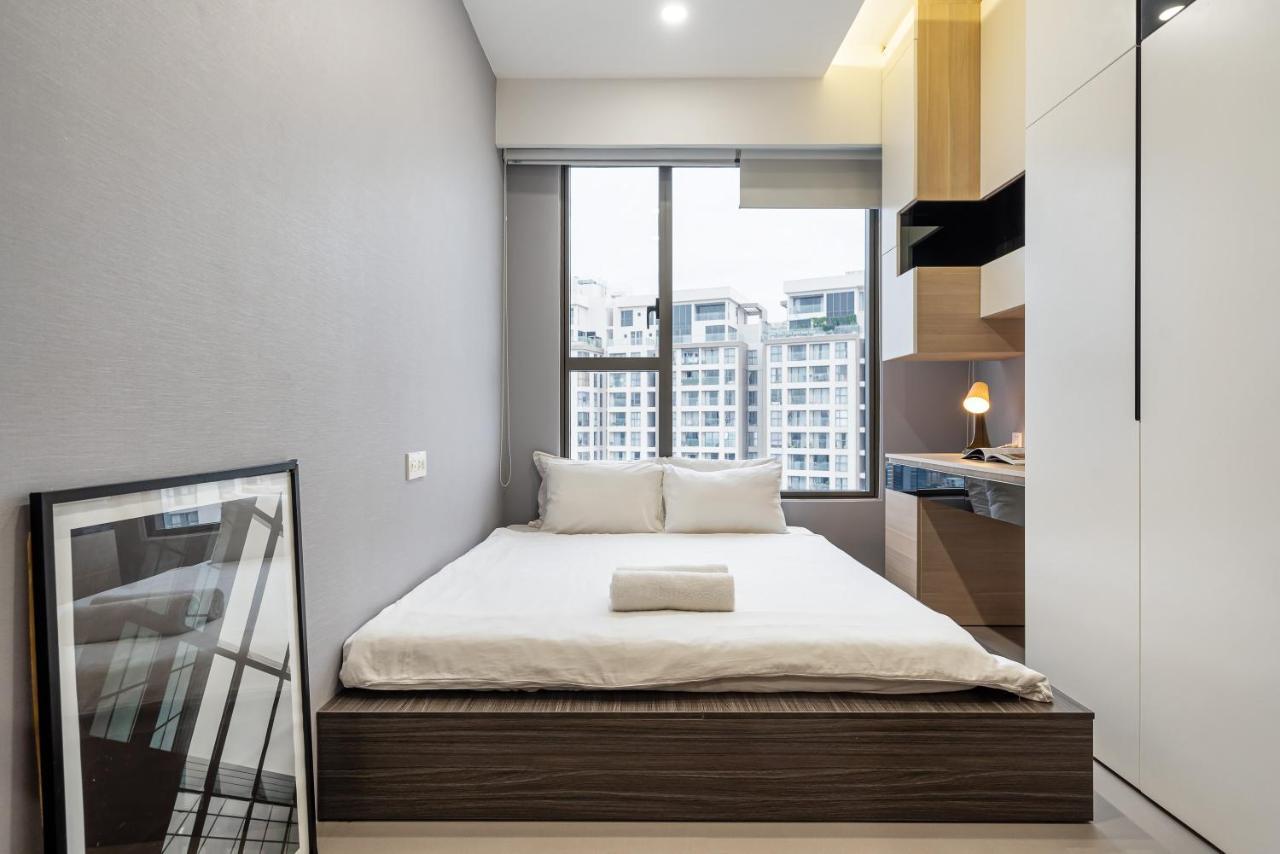 Rivergate-Millenium-Saigonroyals Haohomes Serviced Apartment And Condo Ho-Chi-Minh-Stadt Exterior foto