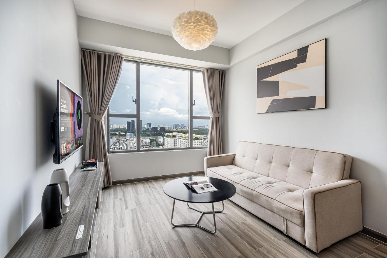 Rivergate-Millenium-Saigonroyals Haohomes Serviced Apartment And Condo Ho-Chi-Minh-Stadt Exterior foto