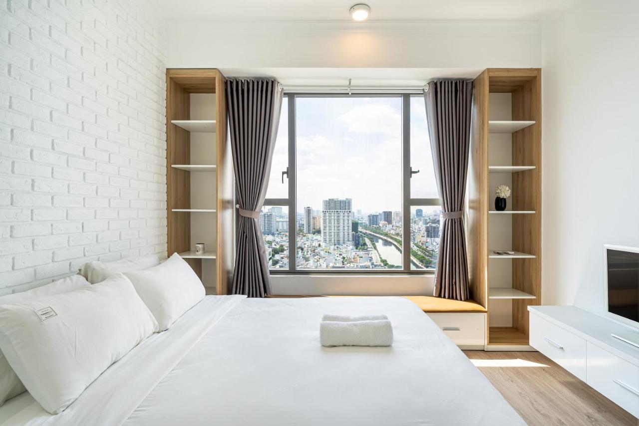 Rivergate-Millenium-Saigonroyals Haohomes Serviced Apartment And Condo Ho-Chi-Minh-Stadt Exterior foto
