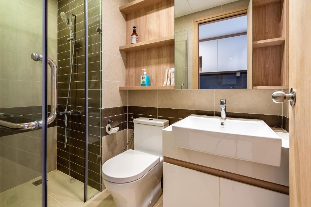 Rivergate-Millenium-Saigonroyals Haohomes Serviced Apartment And Condo Ho-Chi-Minh-Stadt Exterior foto