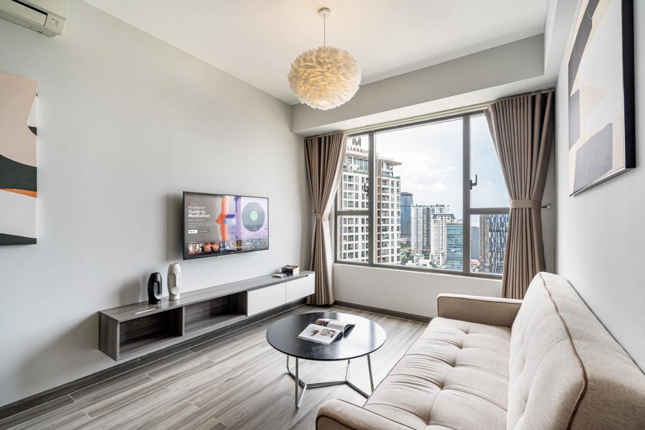 Rivergate-Millenium-Saigonroyals Haohomes Serviced Apartment And Condo Ho-Chi-Minh-Stadt Exterior foto