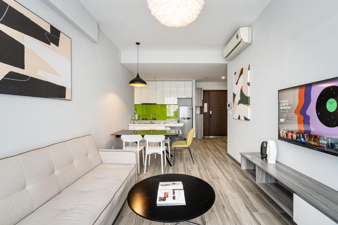 Rivergate-Millenium-Saigonroyals Haohomes Serviced Apartment And Condo Ho-Chi-Minh-Stadt Exterior foto