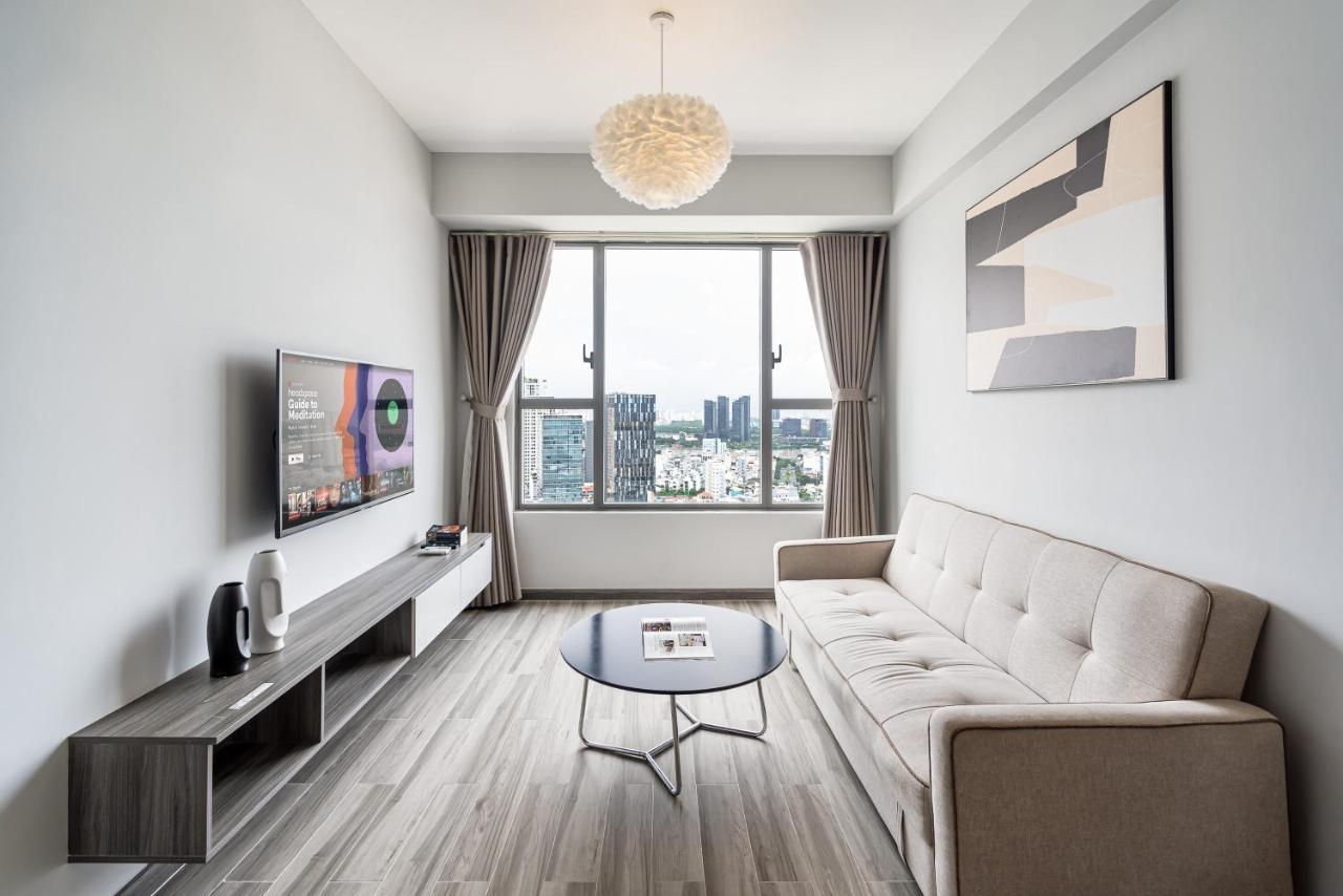 Rivergate-Millenium-Saigonroyals Haohomes Serviced Apartment And Condo Ho-Chi-Minh-Stadt Exterior foto