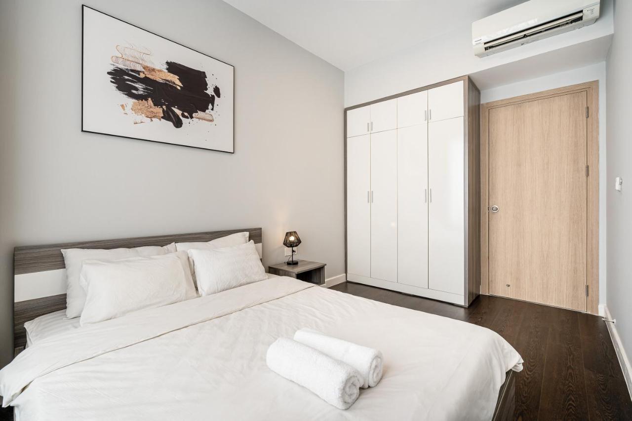 Rivergate-Millenium-Saigonroyals Haohomes Serviced Apartment And Condo Ho-Chi-Minh-Stadt Exterior foto